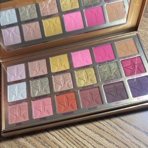 Jeffery Star Gold Blooded Eyeshadow Palette